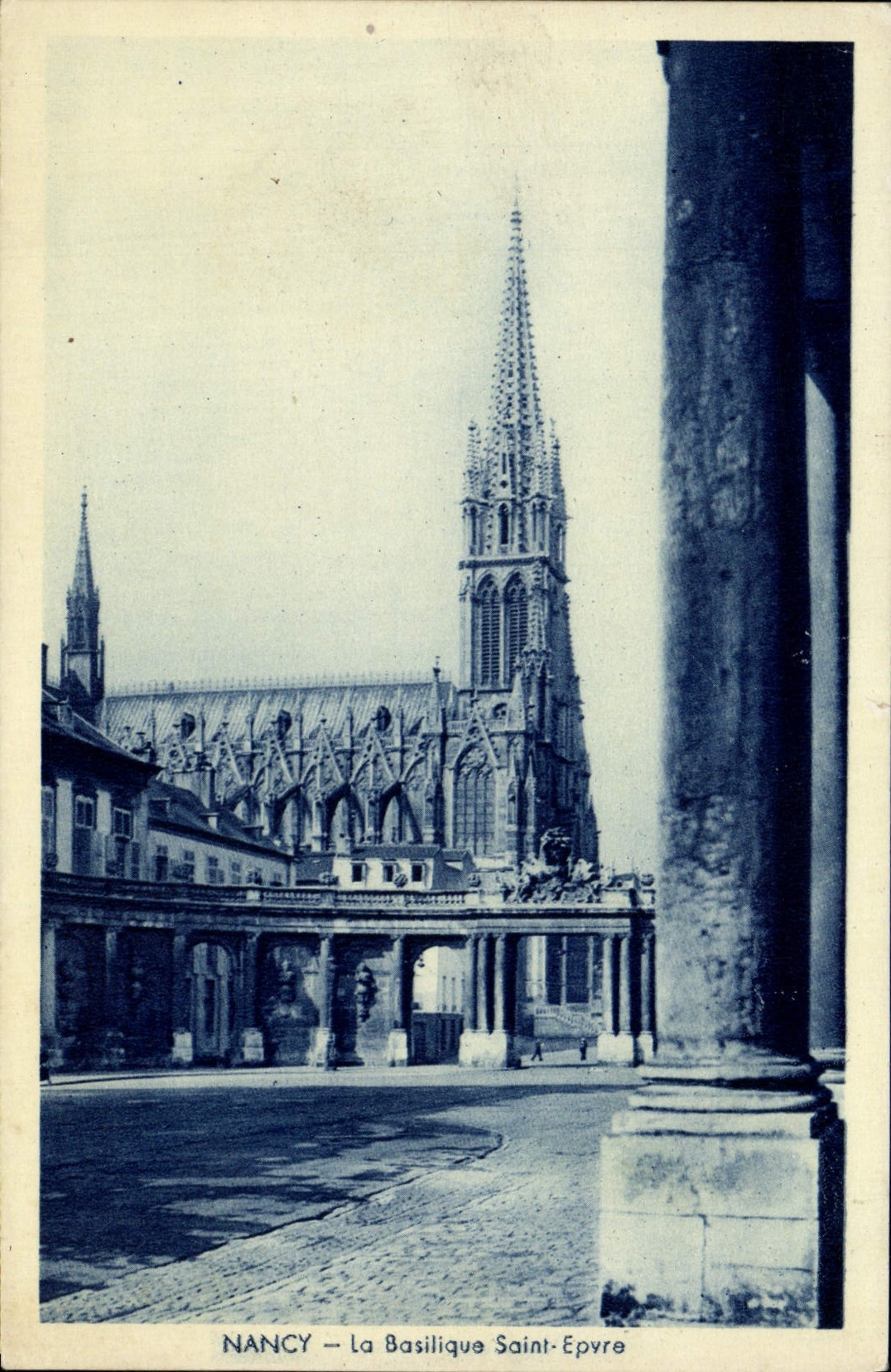 CPA Nancy La Basilique Saint Epvre