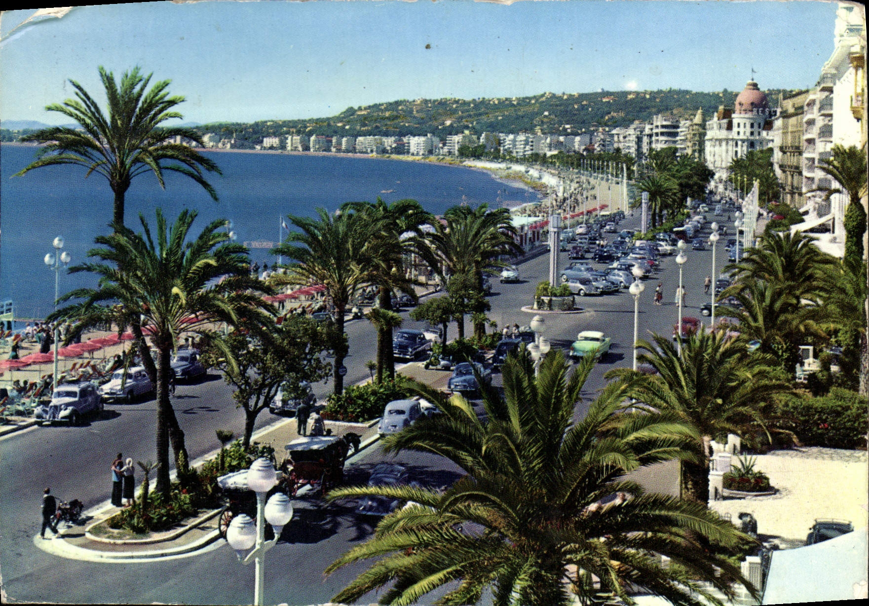 CPM Nice La Promenade des Anglais