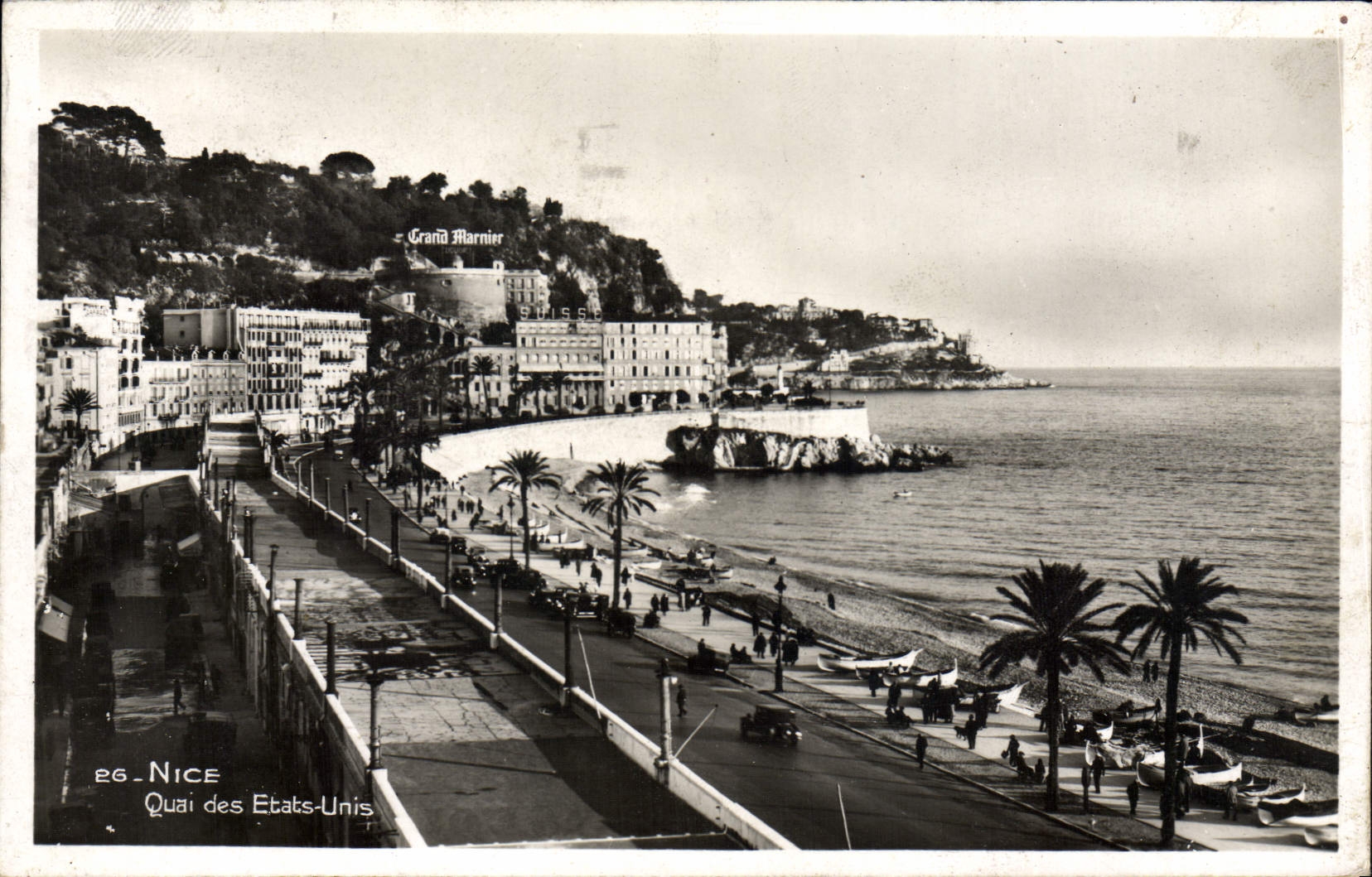 CPA Nice Quais des Etats Unis