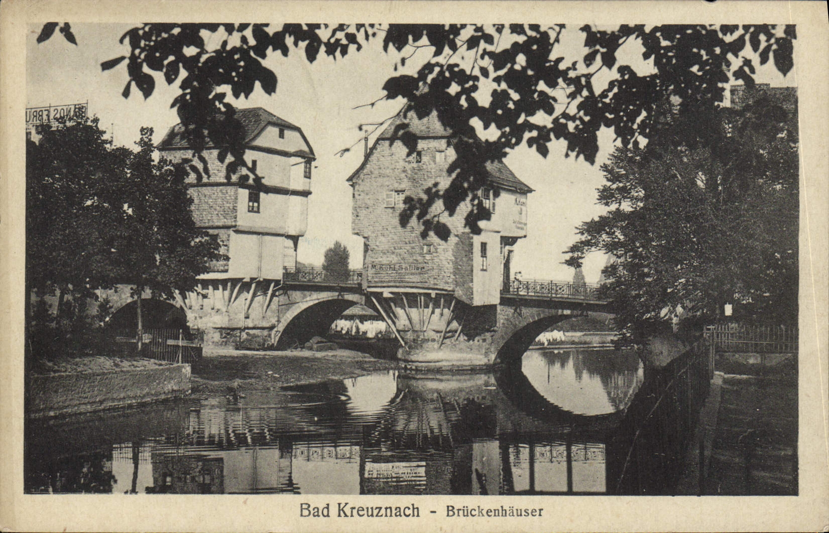 CPA Bad Kreuznach Bruckenhauser
