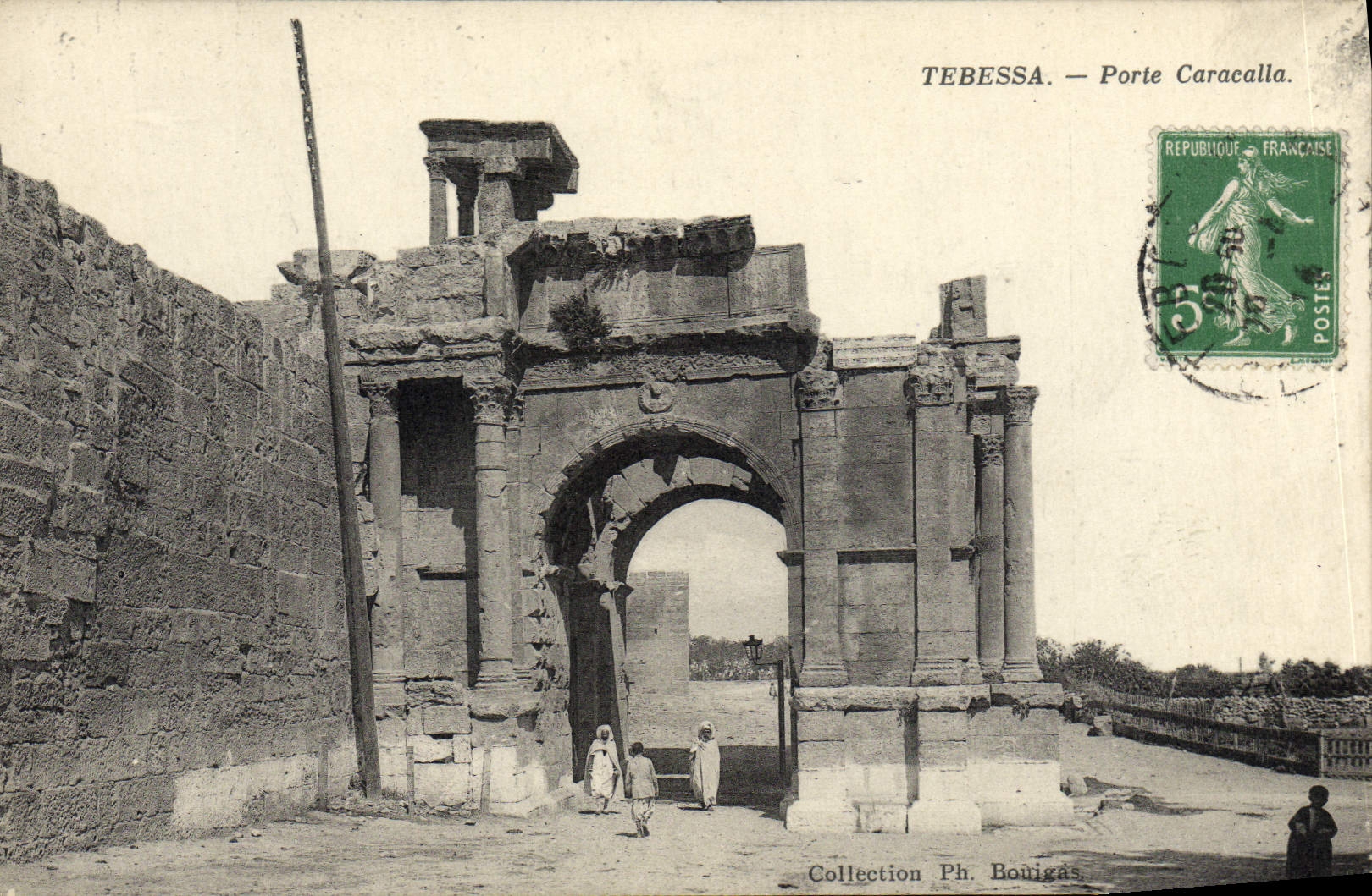 CPA Tebessa Porte Caracalla