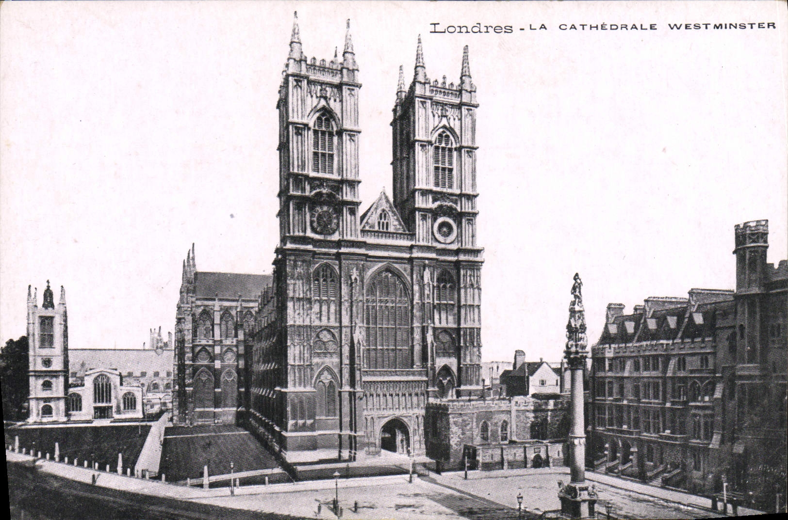 CPA Londres La Cathedrale Westminster