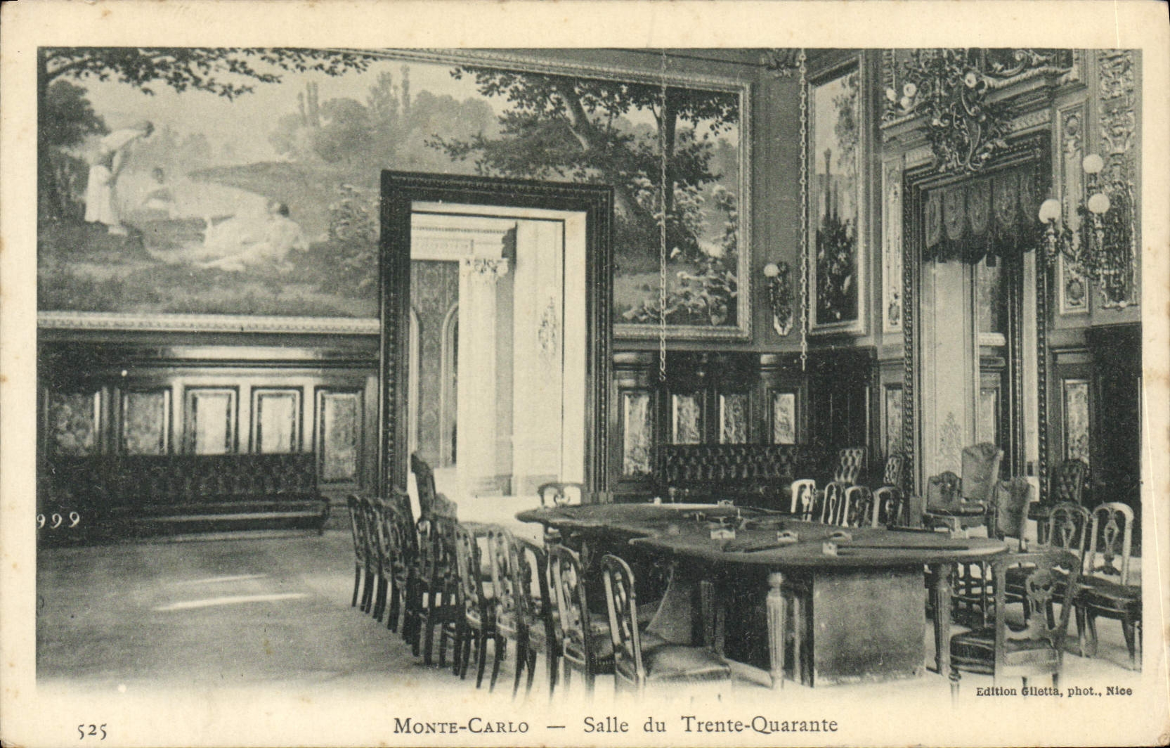 CPA Monte Carlo Salle du Trente Quarante