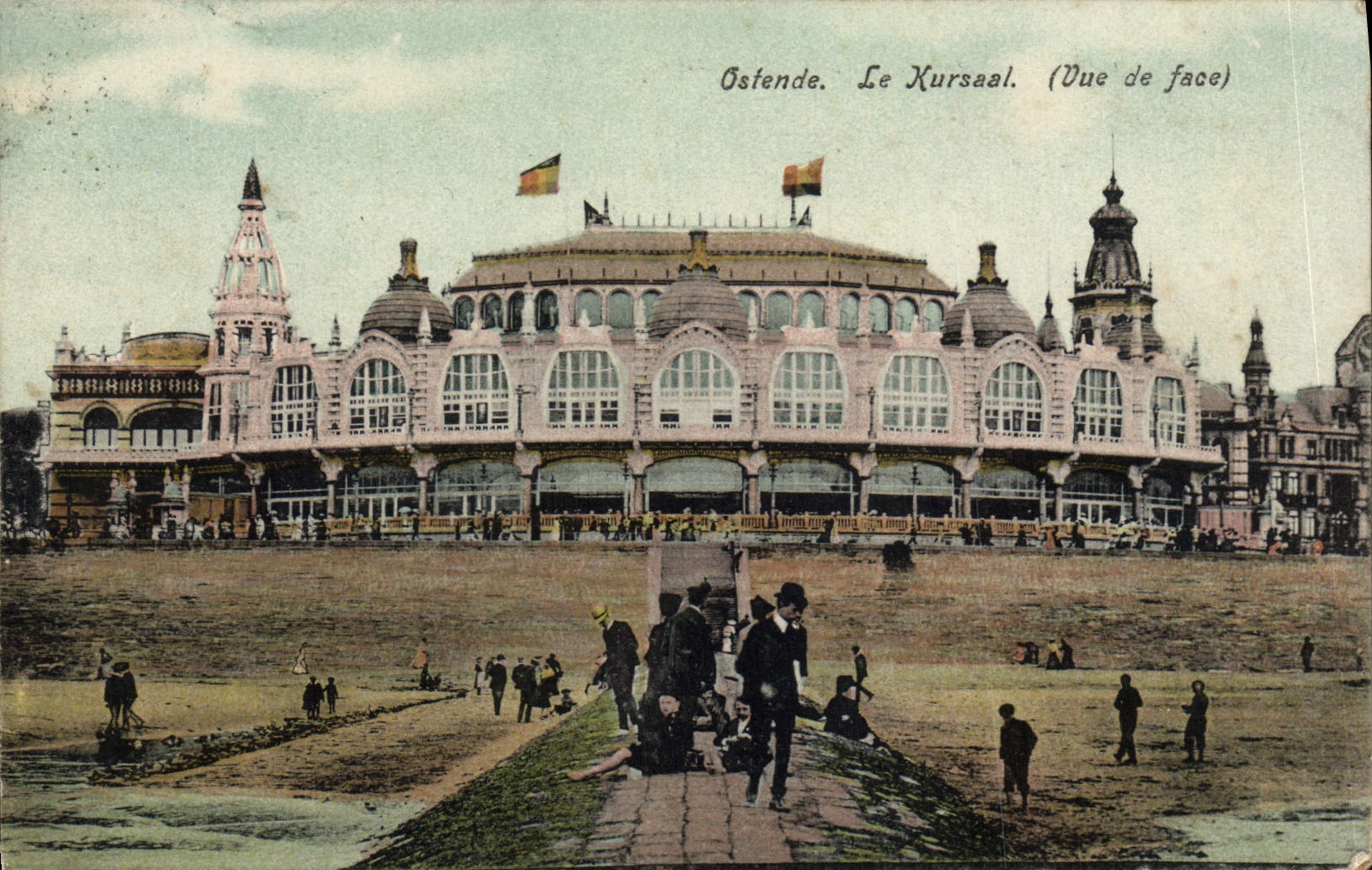 CPA Ostende Le Kursaal