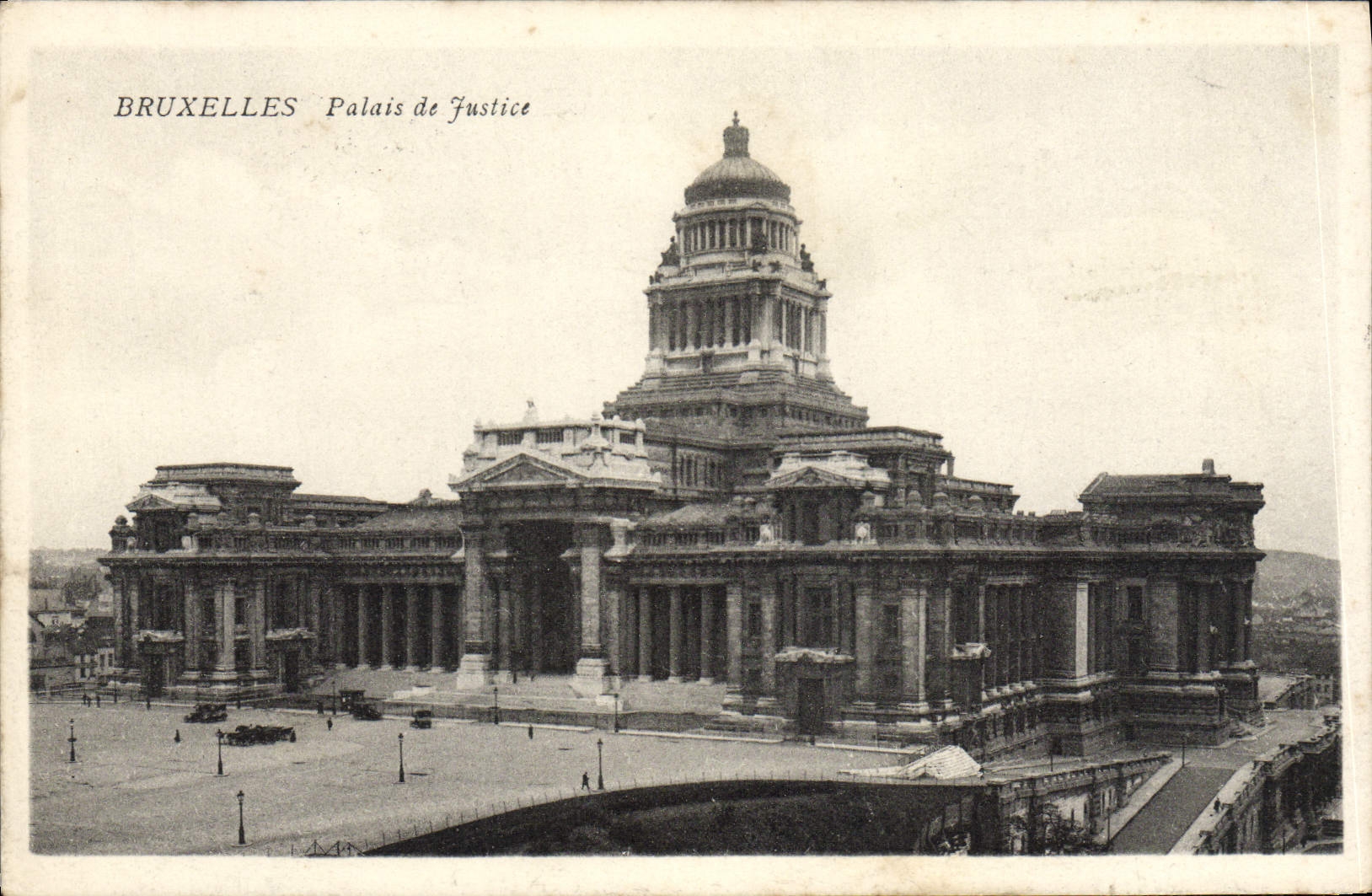 CPA Bruxelles Palais De Justice
