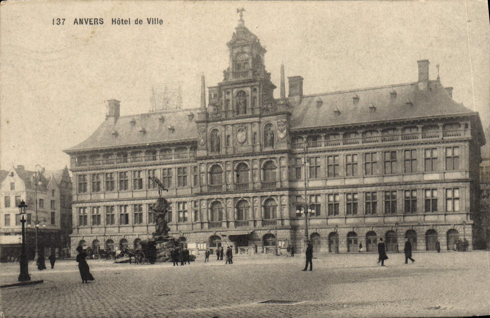 CPA Anvers Hotel De Ville
