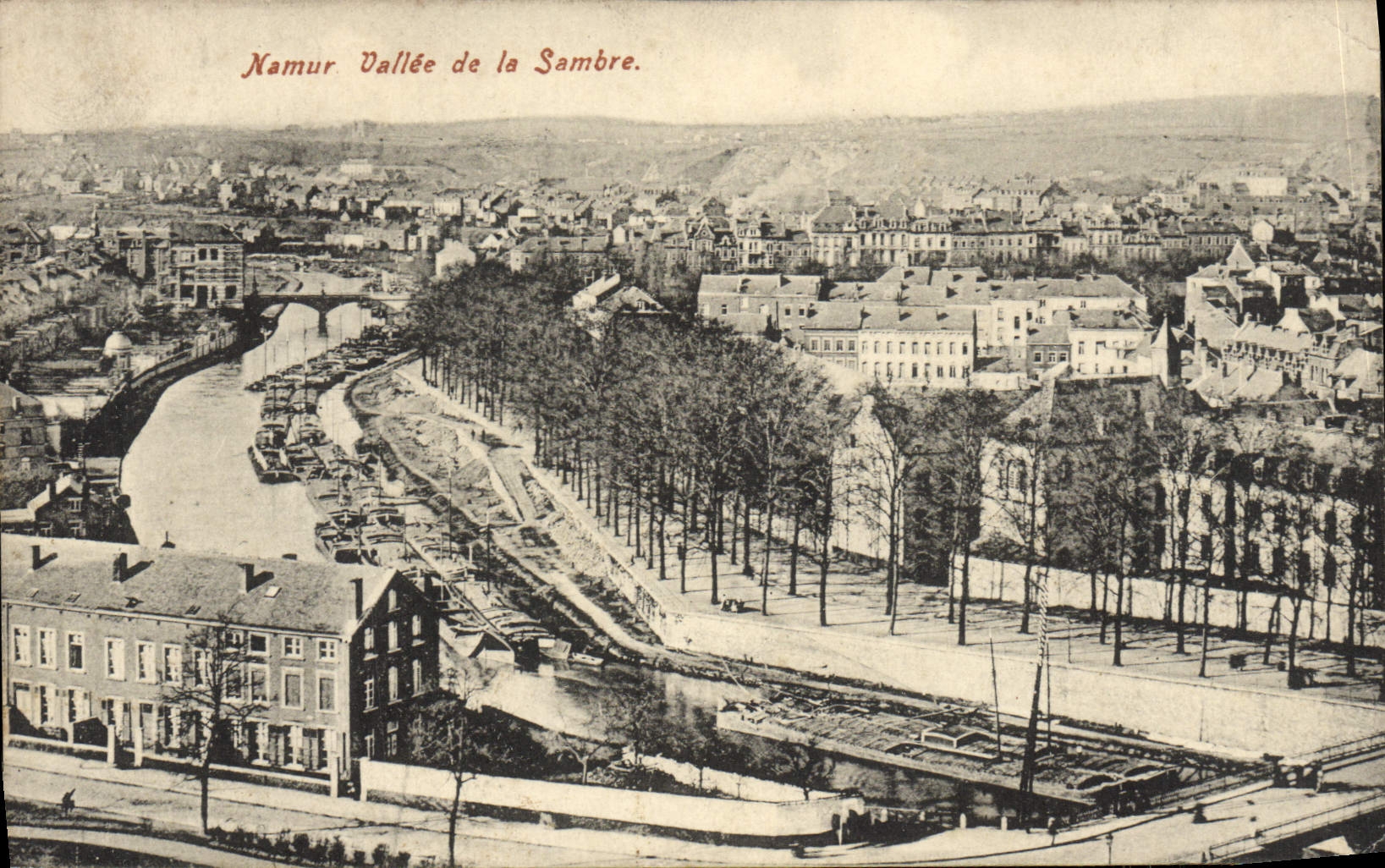 CPA Namur Vallee De La Sambre