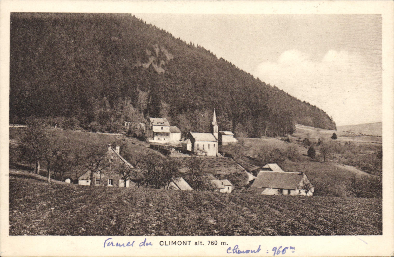 CPA Climont