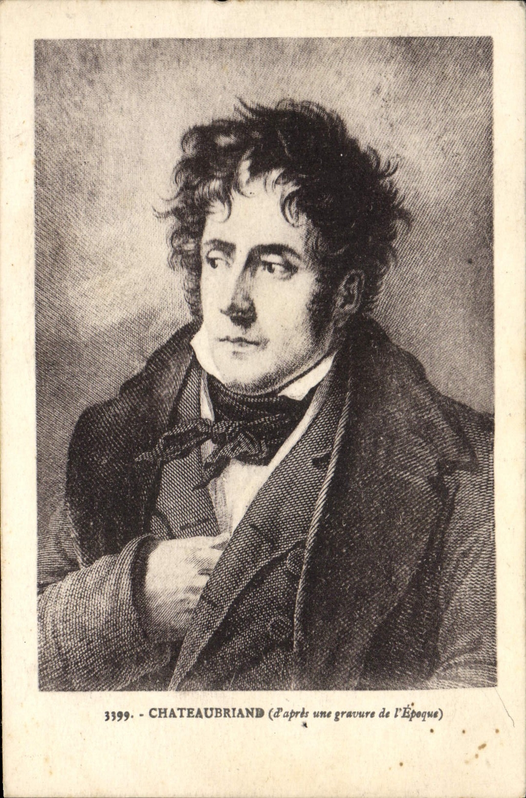 CPA Chateaubriand 