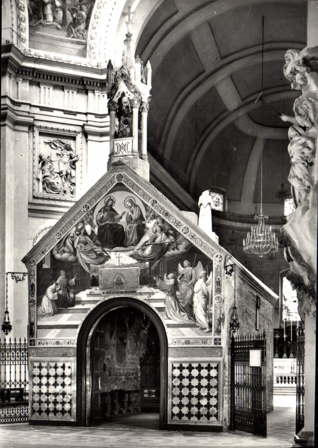 CPM Basilica Patriarcale di S Maria degli Angeli Cappelle della Porziuncola
