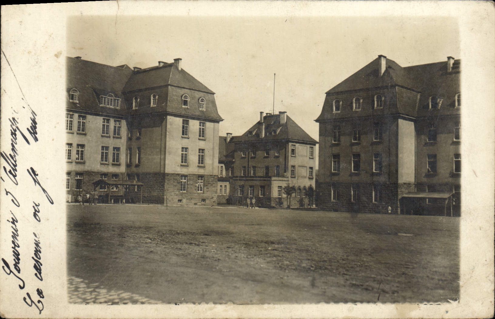 CARTE PHOTO Treves Militaria 1920