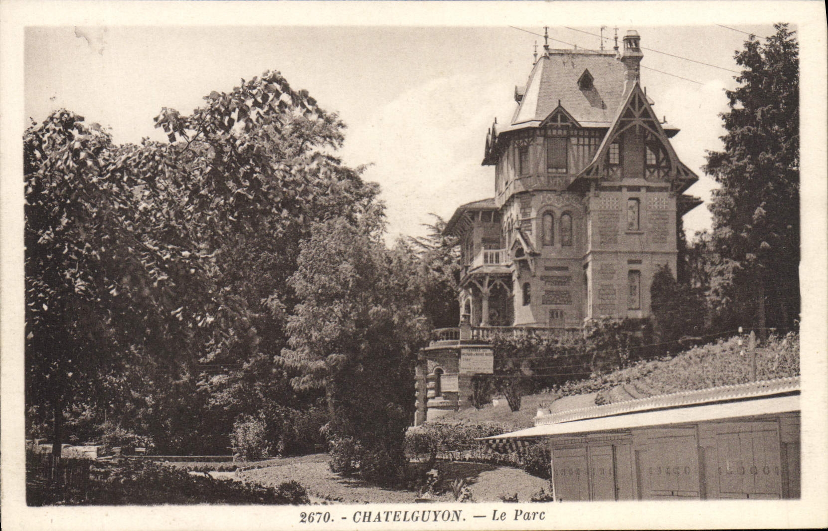 CPA Chatelguyon Le Parc