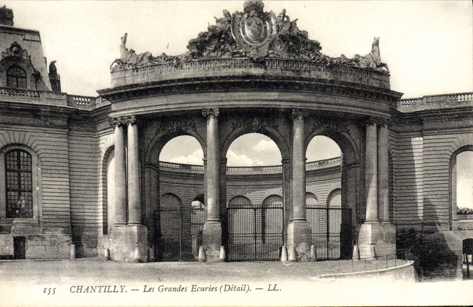 CPA Chantilly Les Grandes Ecuries