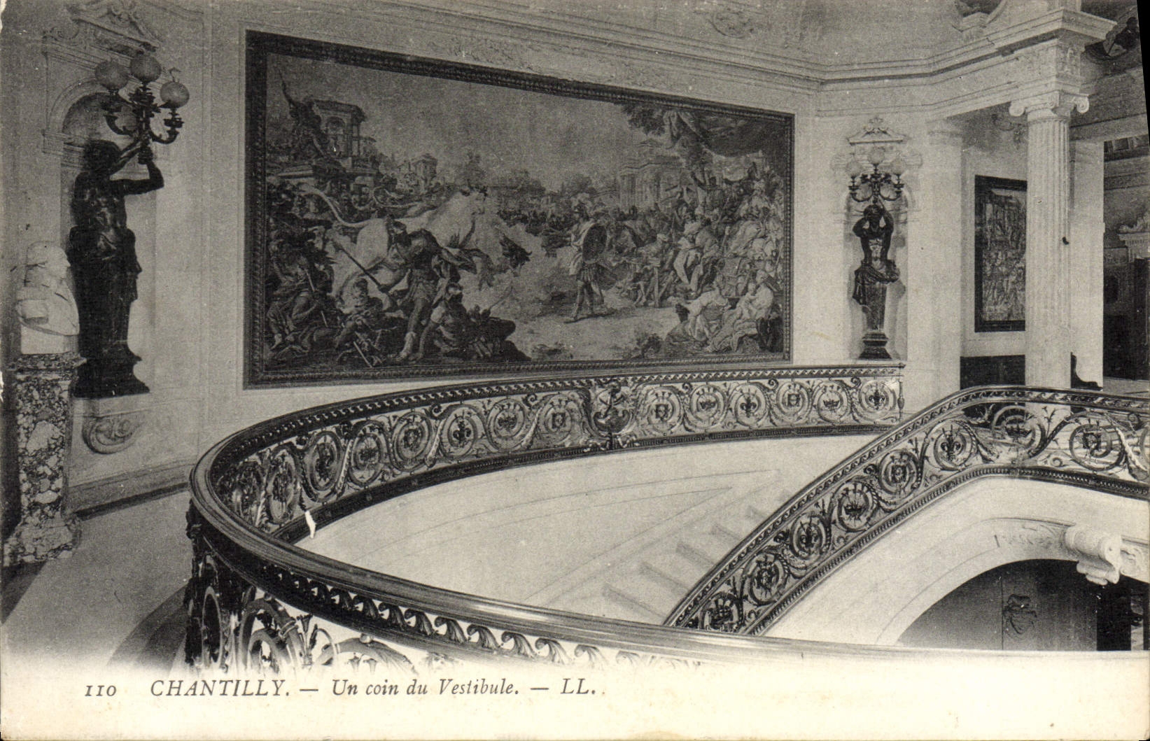 CPA Chantilly Un Coin Du Vestibule