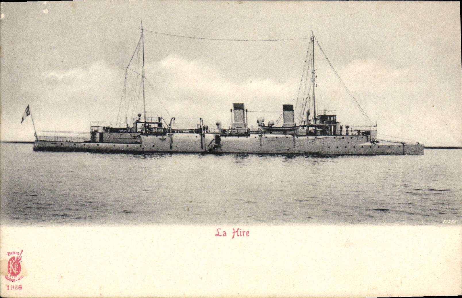 CPA Bateau la Hire 