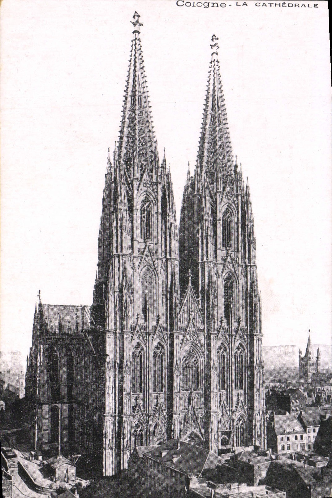 CPA Cologne La cathedrale