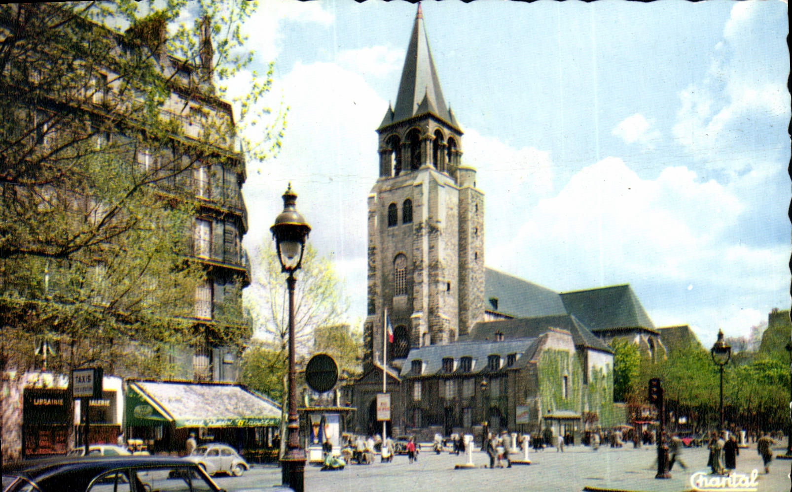 CPM Paris Eglise Saint Germain des Pres