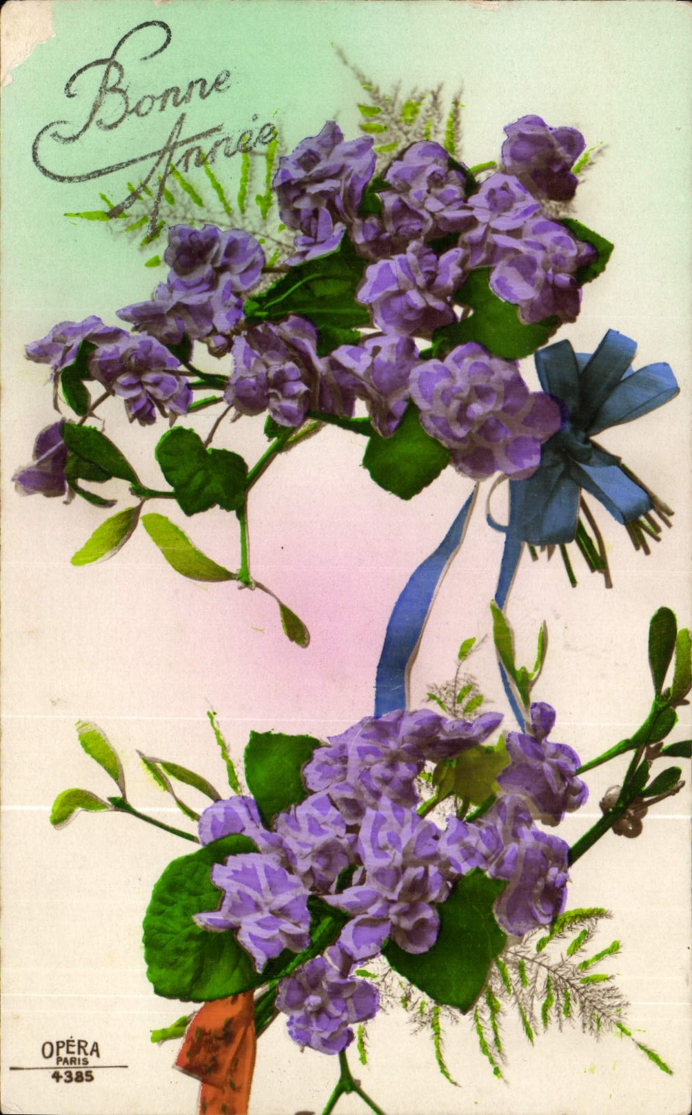 CPA Fantaisie Fleurs