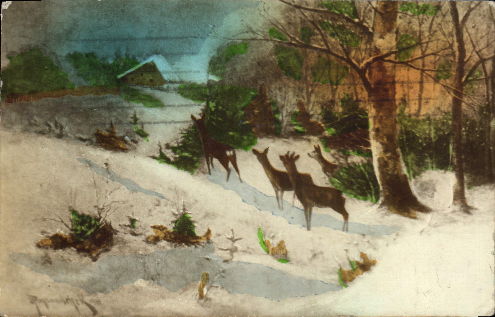 CPA Fantaisie Biches