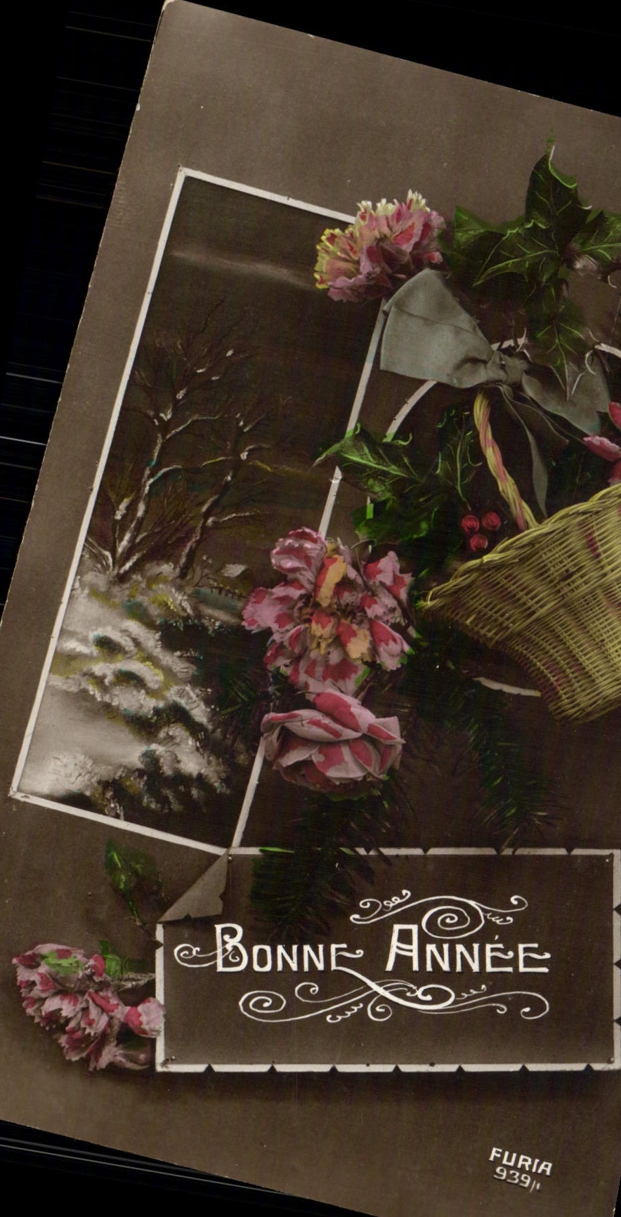 CPA Fantaisie Bonne annee