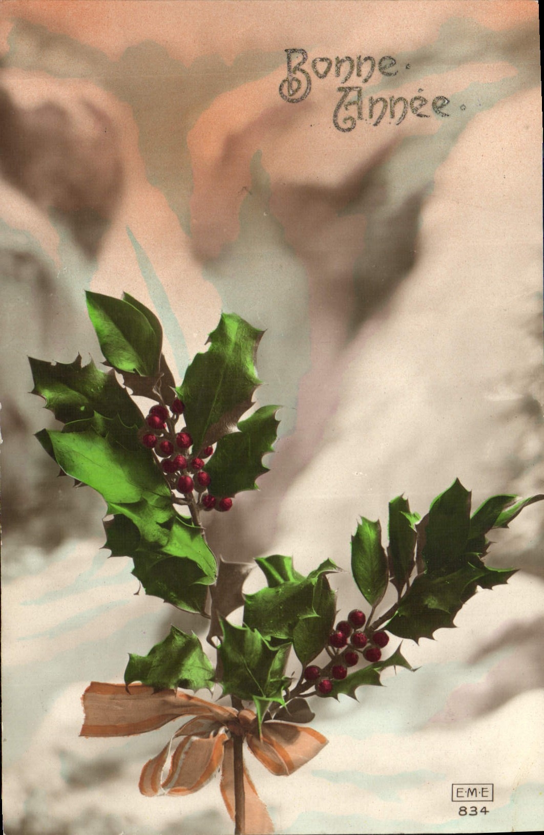 CPA Fantaisie Fleurs