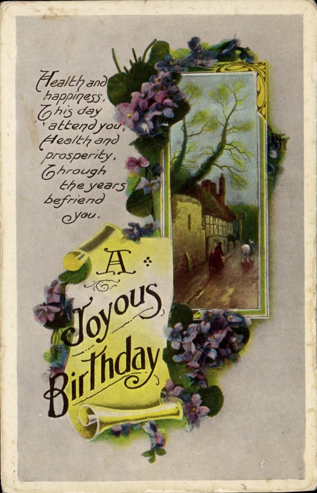 CPA Fantaisie Fleurs