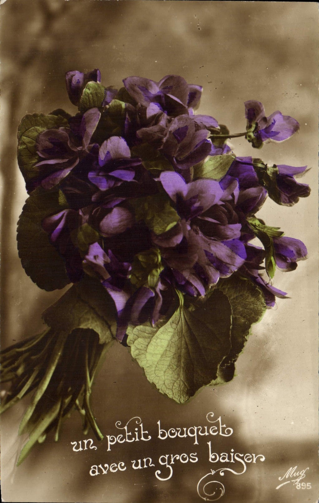 CPA Fantaisie Fleurs 