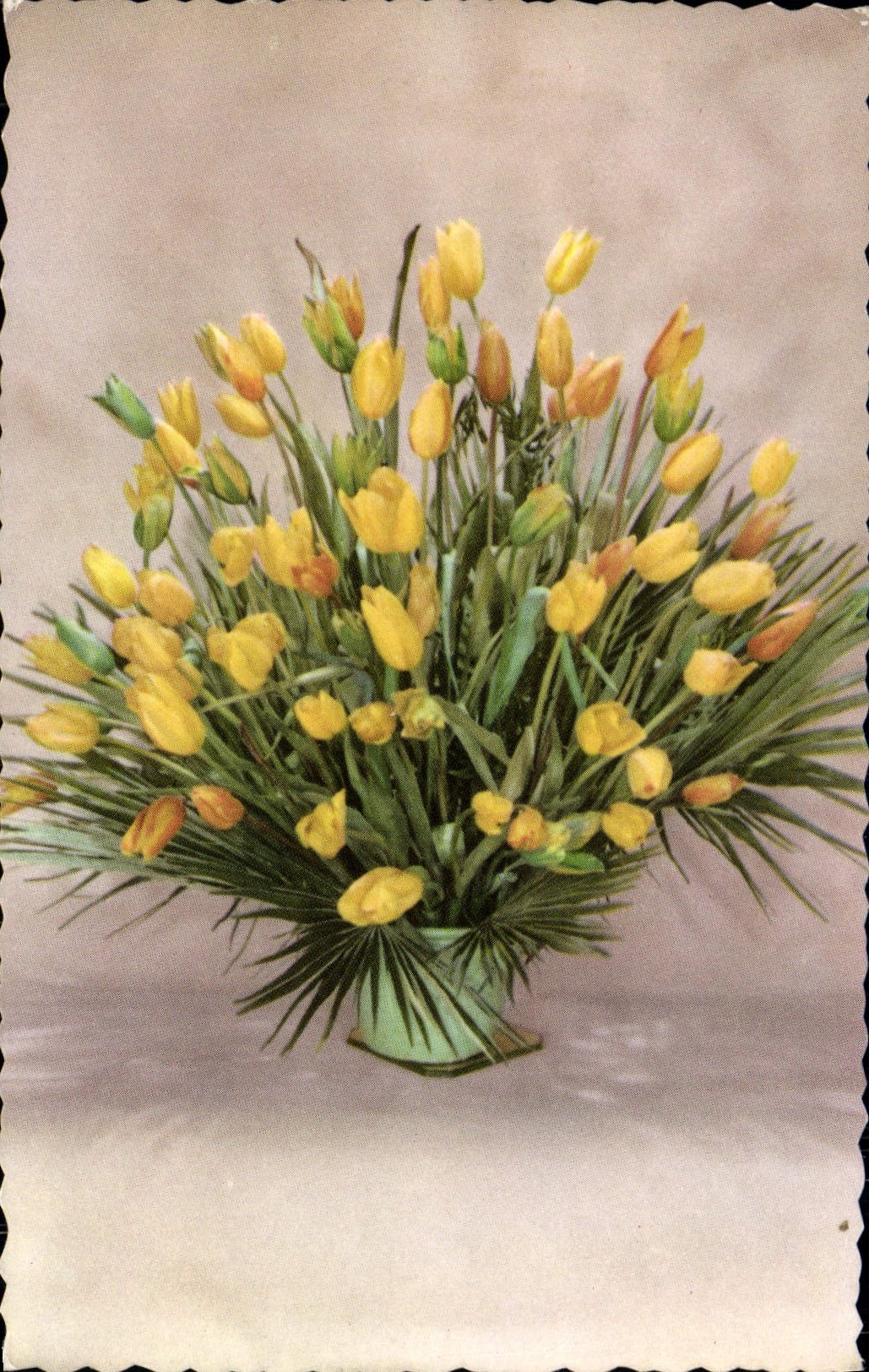 CPA Fantaisie Fleurs 