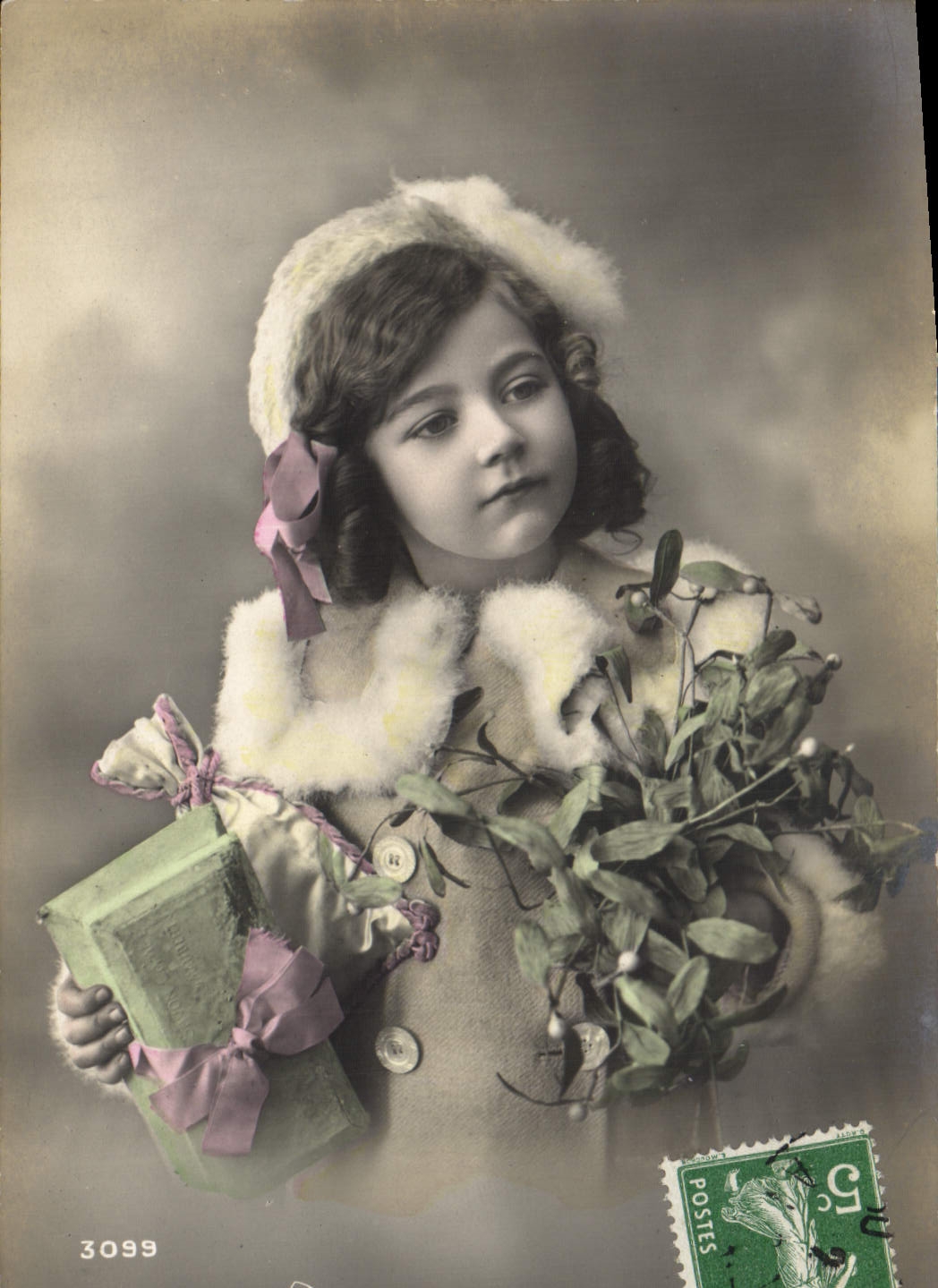 CPA Fantaisie Enfant