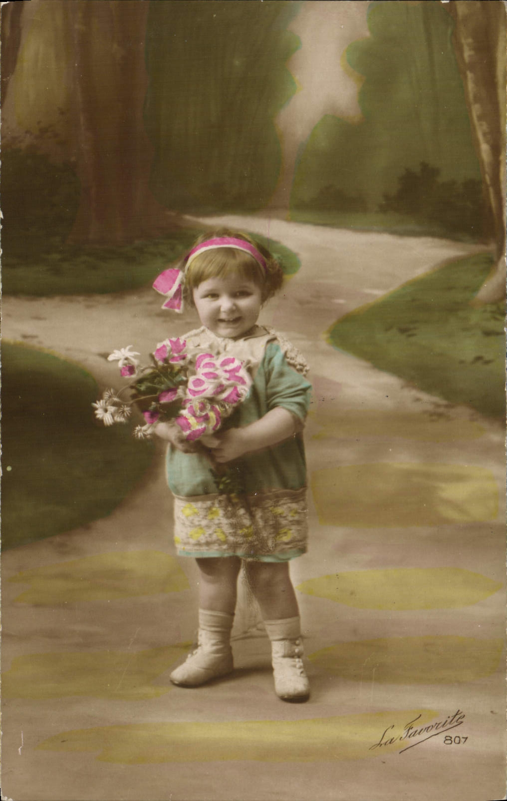 CPA Fantaisie Enfant