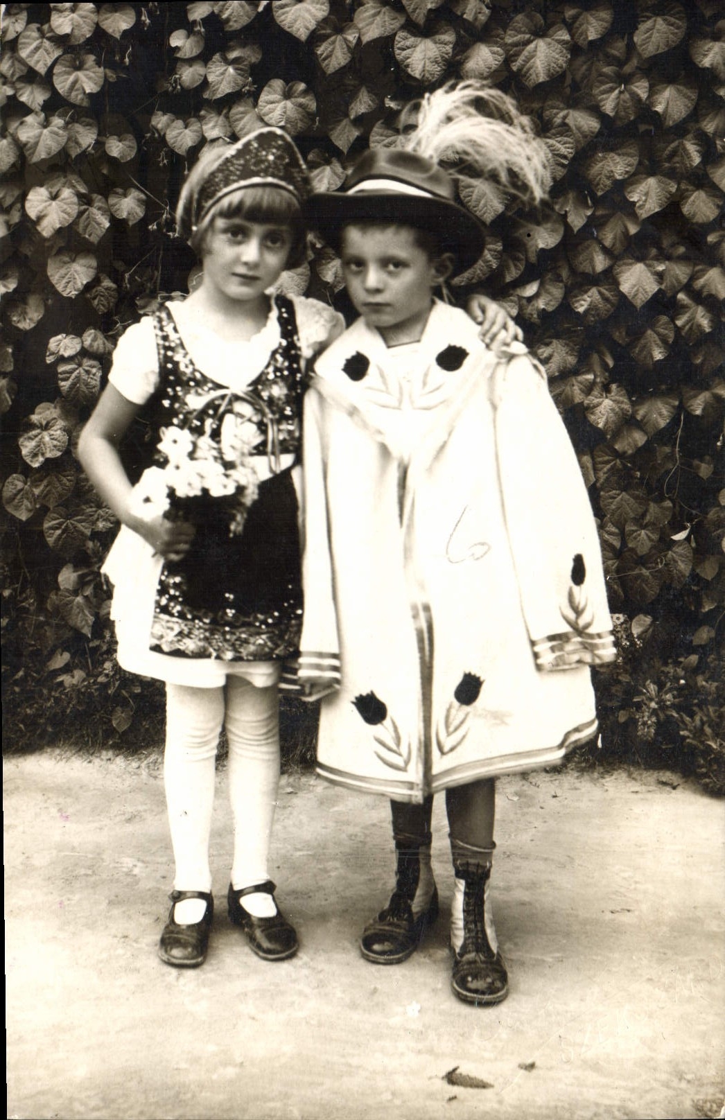 CPA Fantaisie Enfants