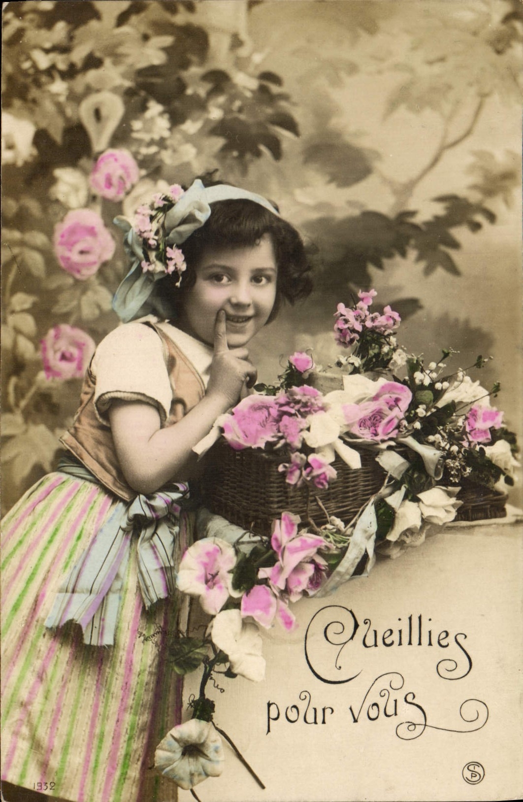 CPA Fantaisie Enfant