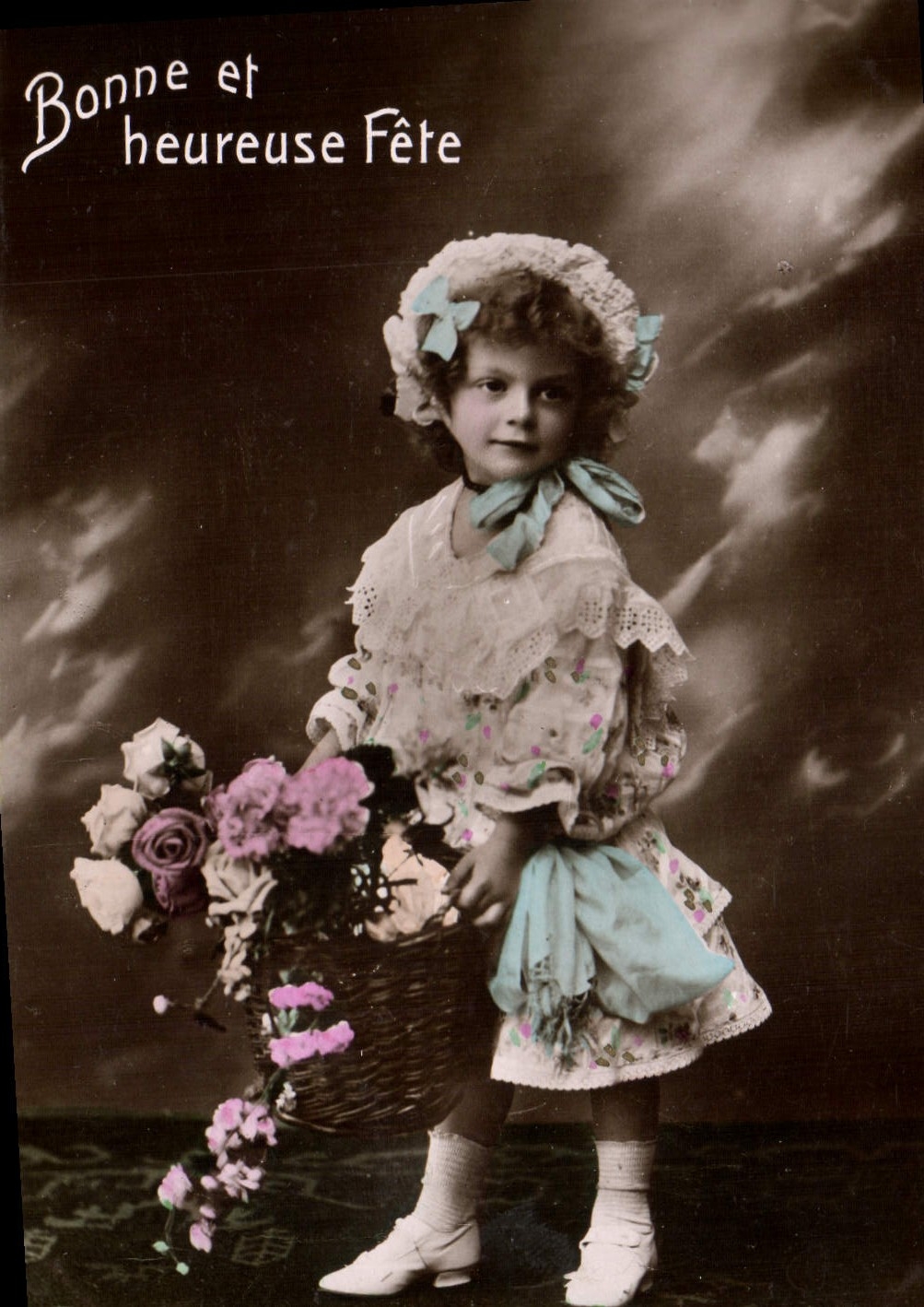 CPA Fantaisie Enfant