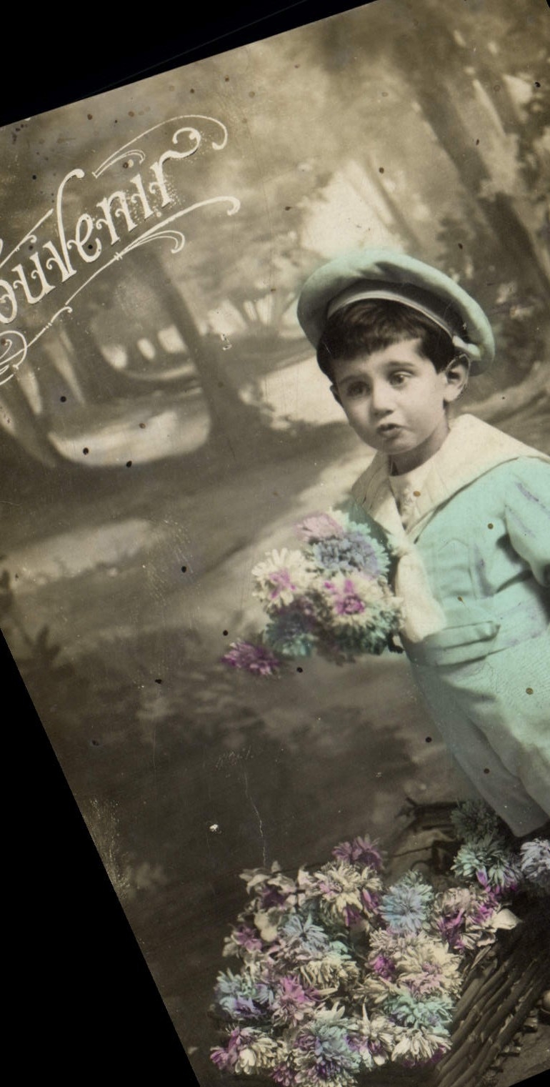 CPA Fantaisie Enfant