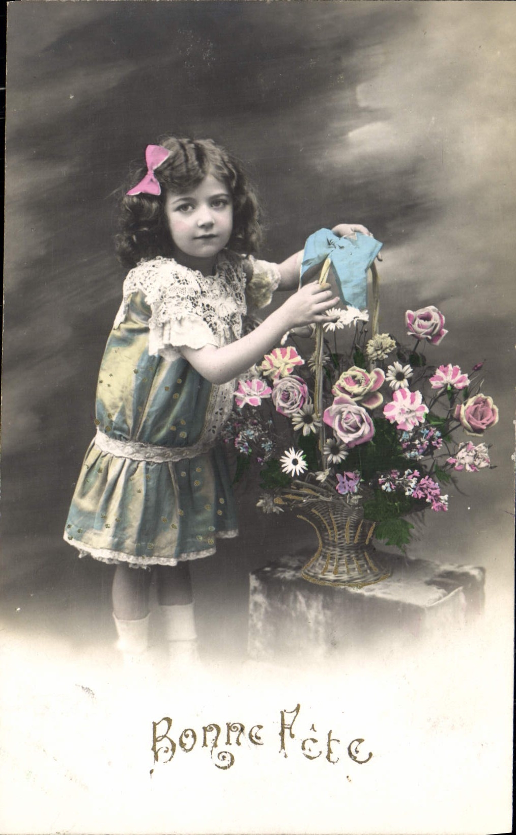 CPA Fantaisie Enfant