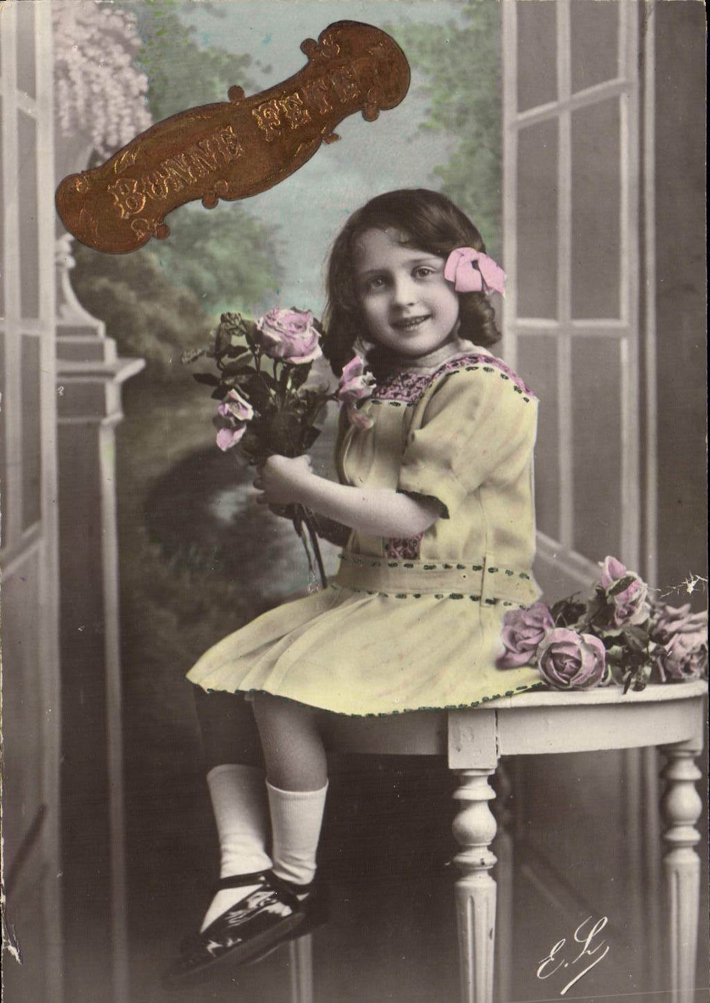 CPA Fantaisie Enfant