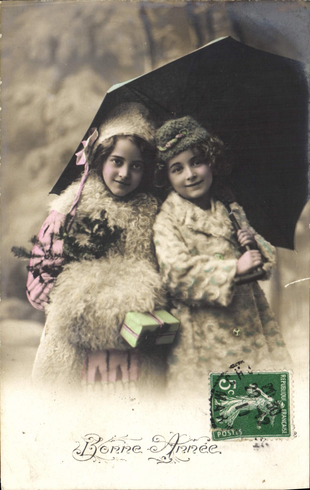 CPA Fantaisie Enfants