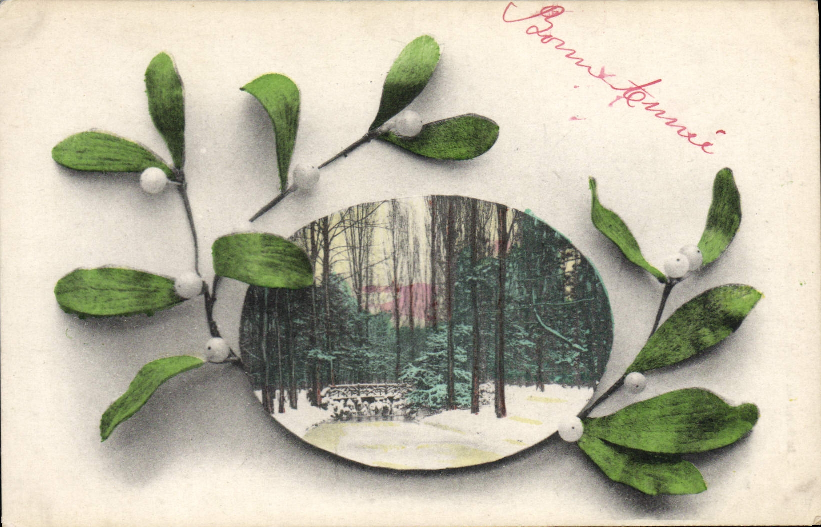 CPA Fantaisie Fleurs