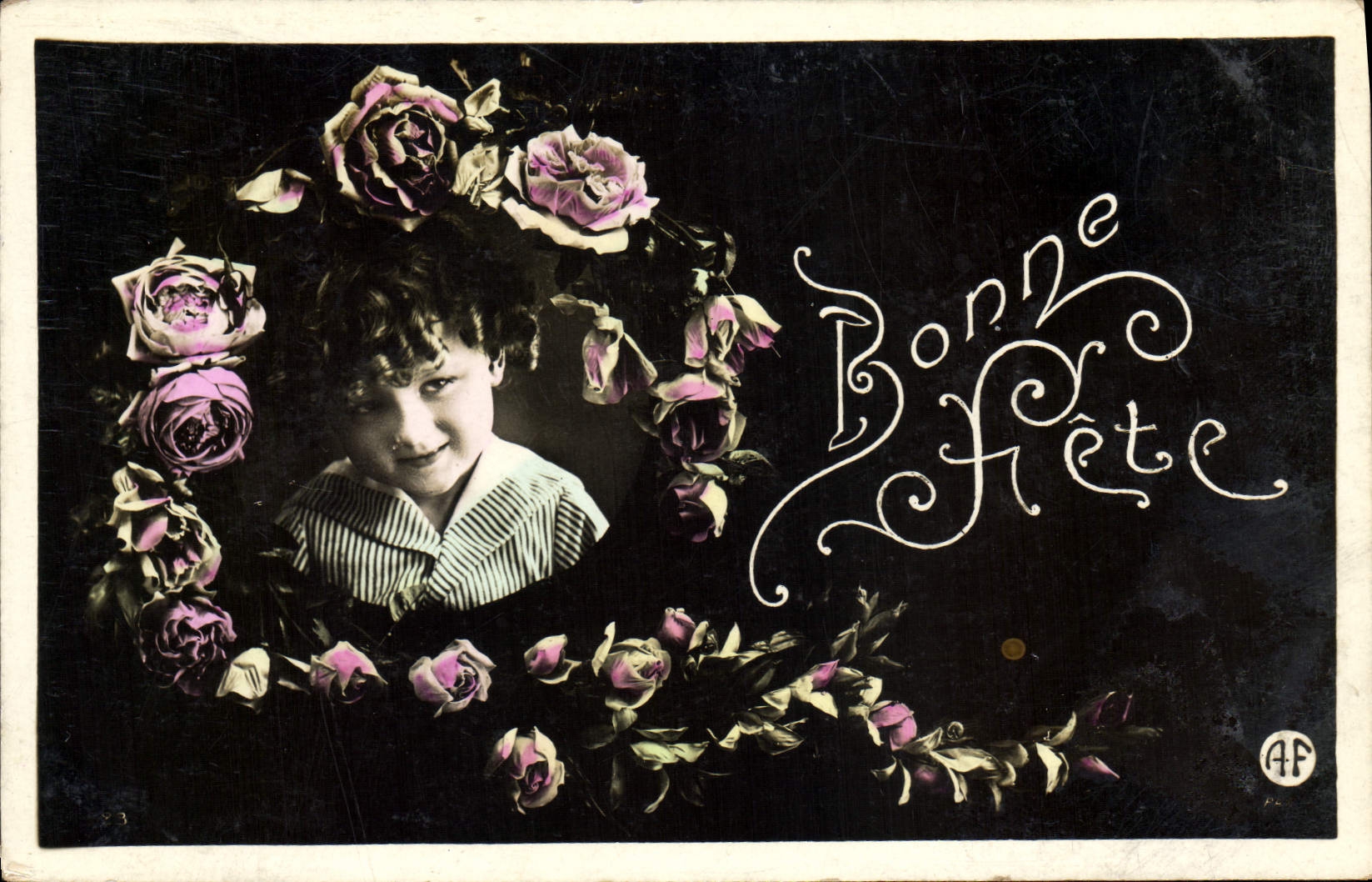 CPA Fantaisie Enfant