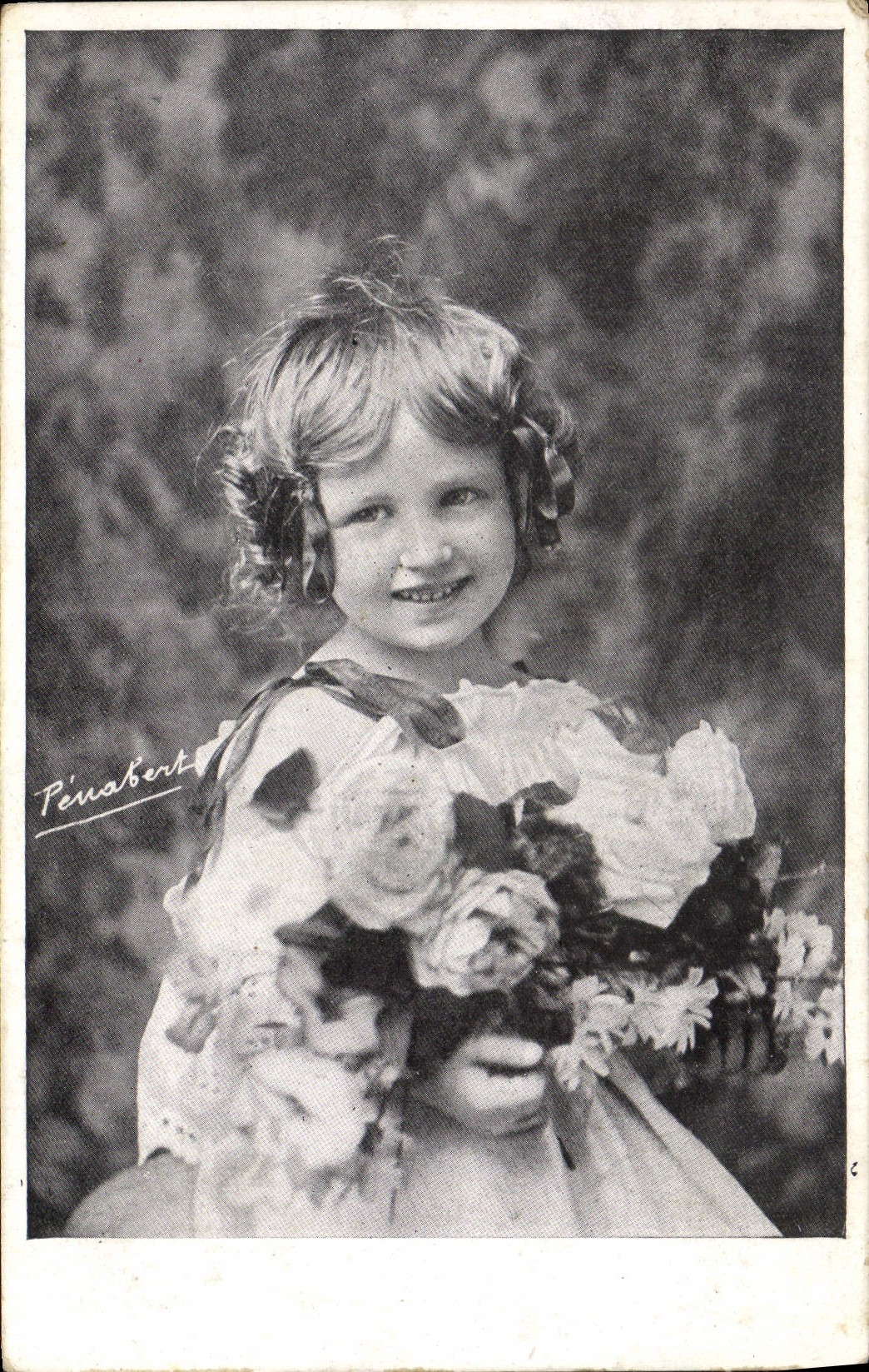 CPA Fantaisie Enfant