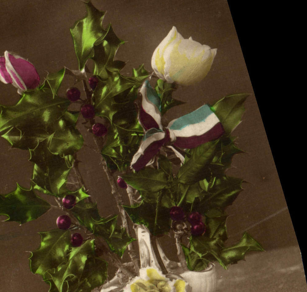 CPA Fantaisie Fleurs