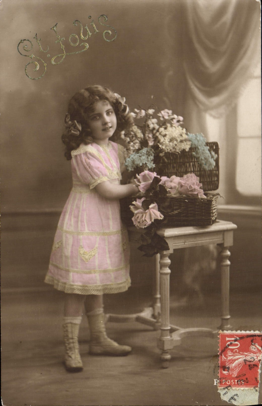 CPA Fantaisie Enfant