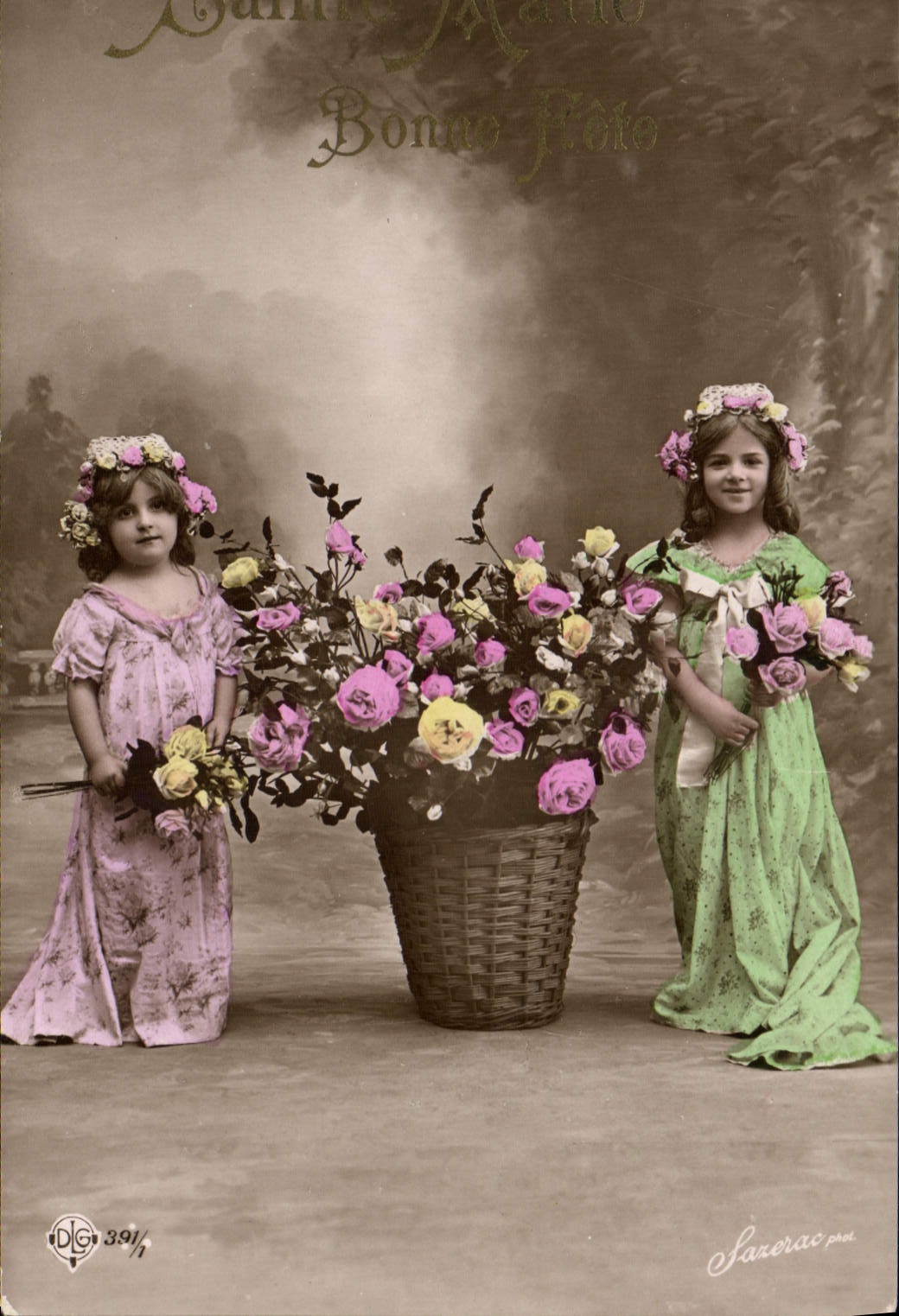 CPA Fantaisie Enfants