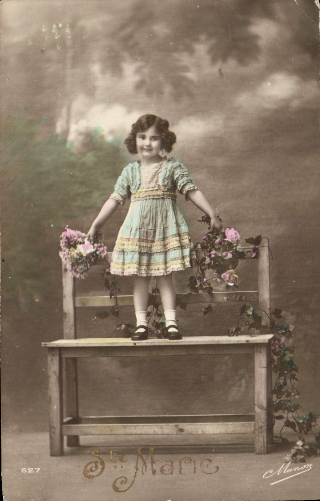 CPA Fantaisie Enfant