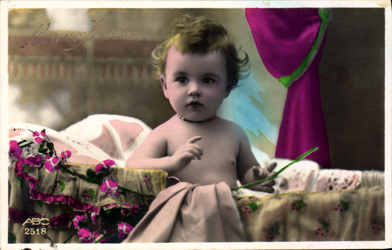 CPA Fantaisie Enfant Bebe