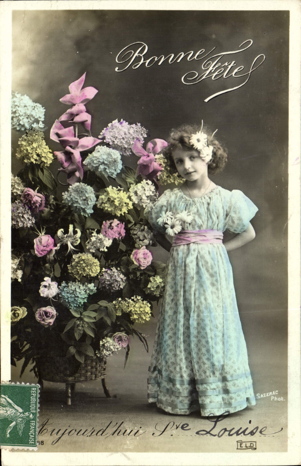 CPA Fantaisie Enfant