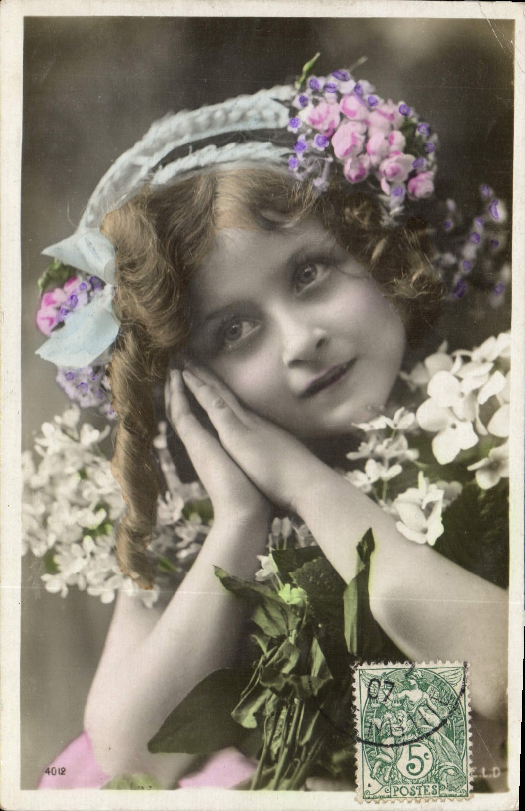 CPA Fantaisie Enfant