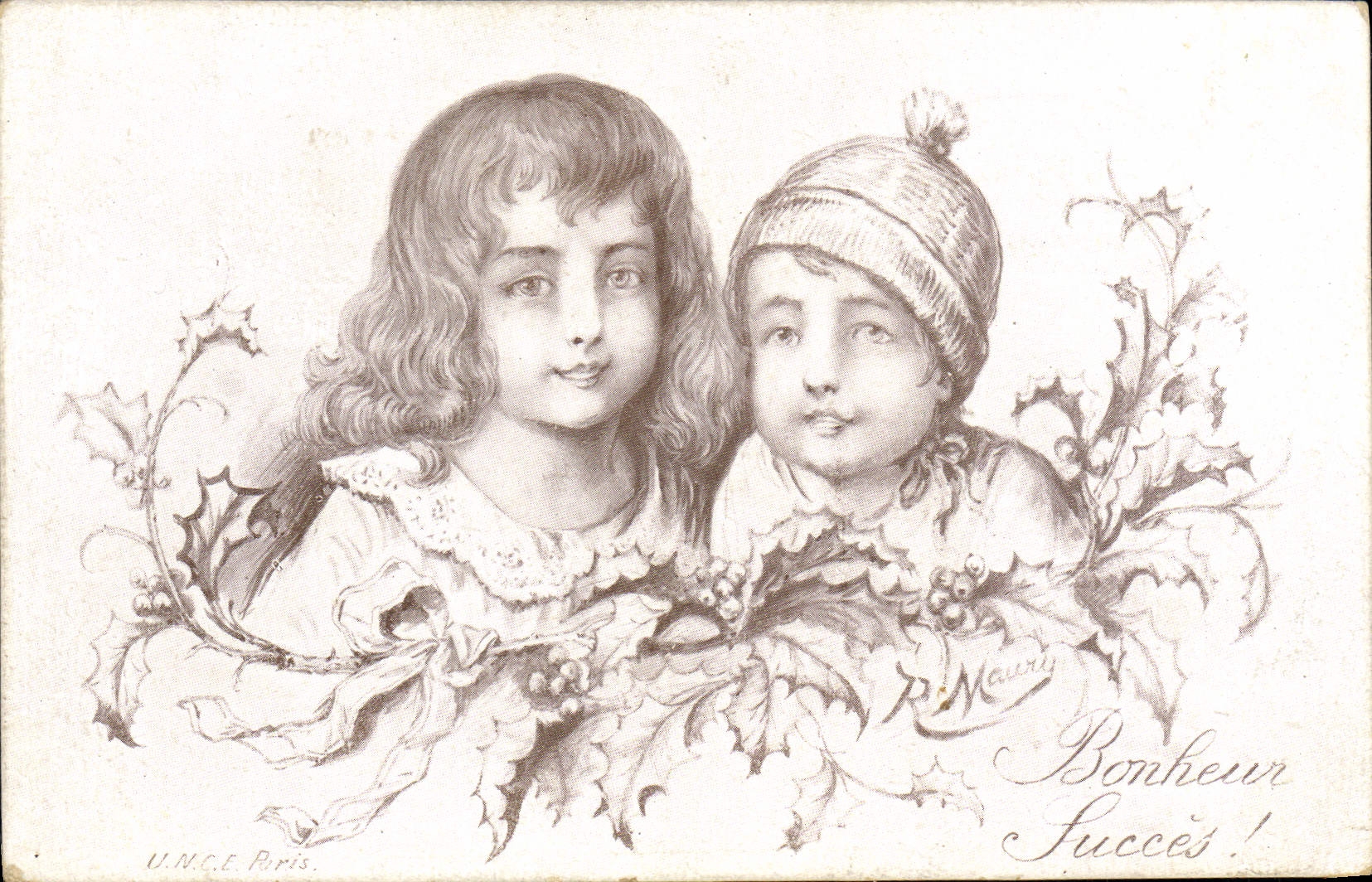 CPA Fantaisie Enfants