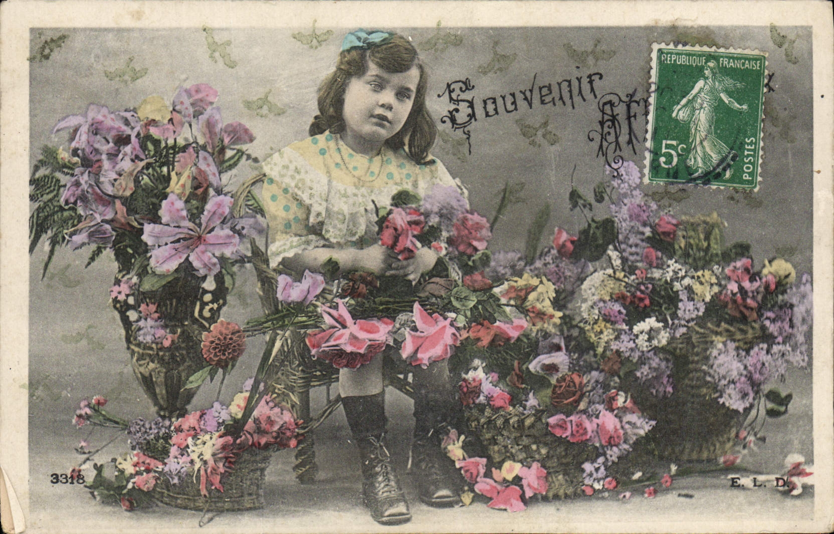 CPA Fantaisie Enfant