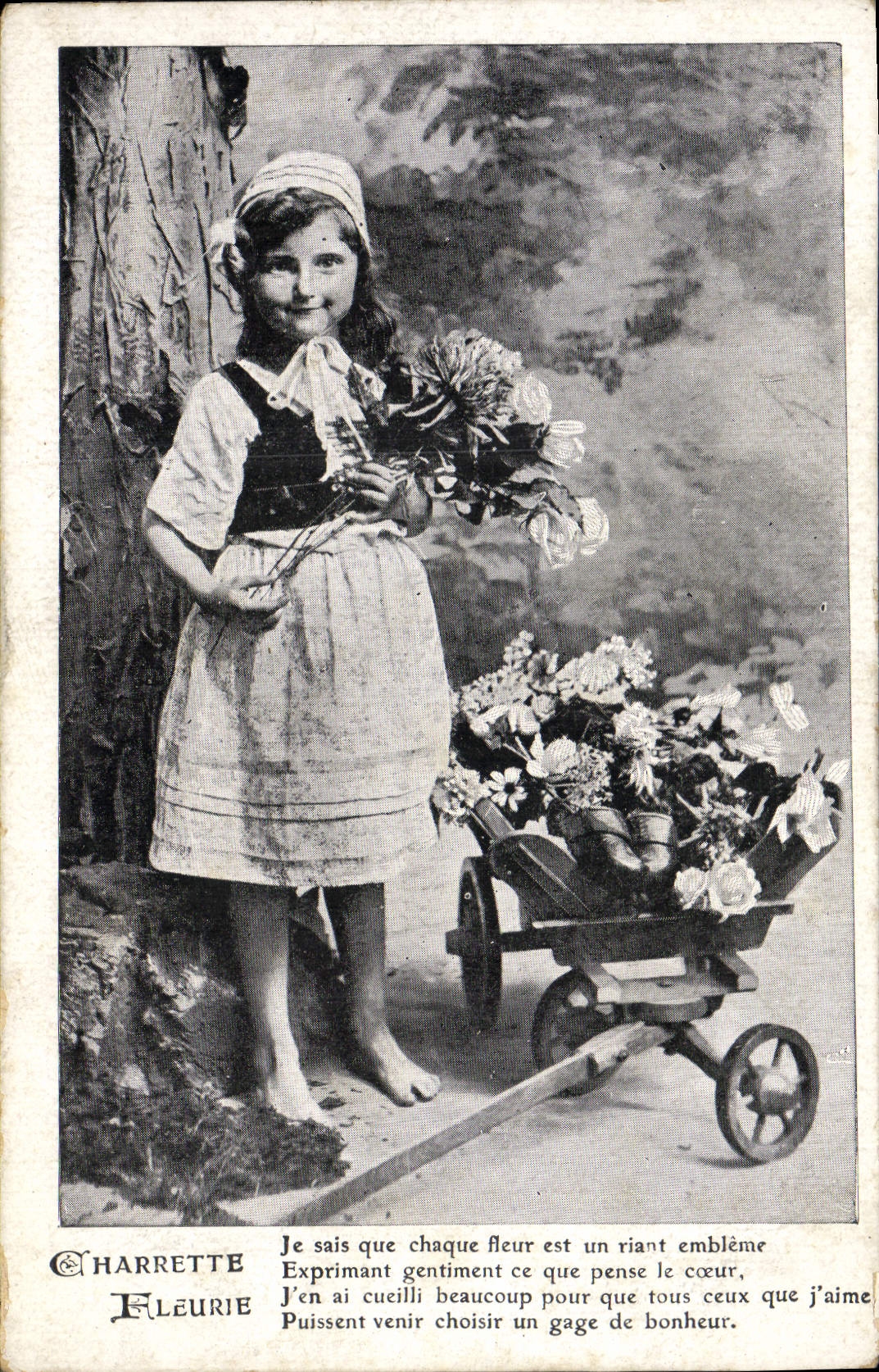 CPA Fantaisie Enfant